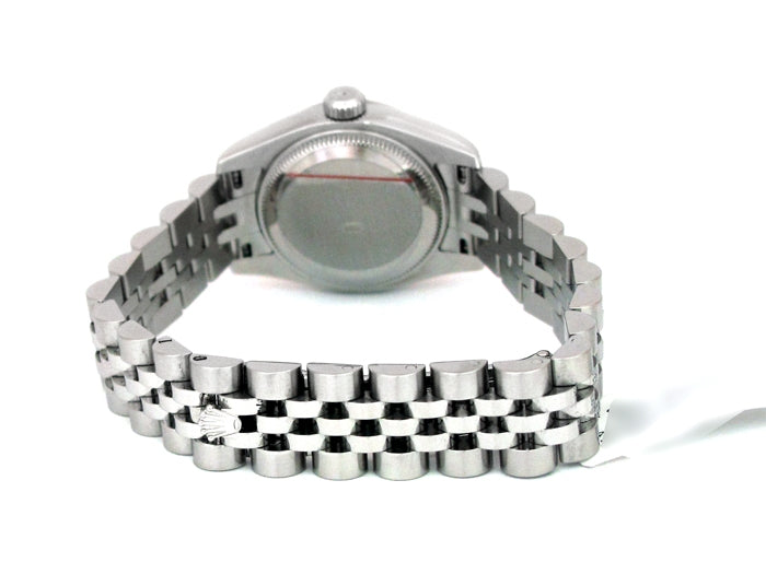 26mm Rolex Stainless Steel Oyster Perpetual Datejust Watch 179174
