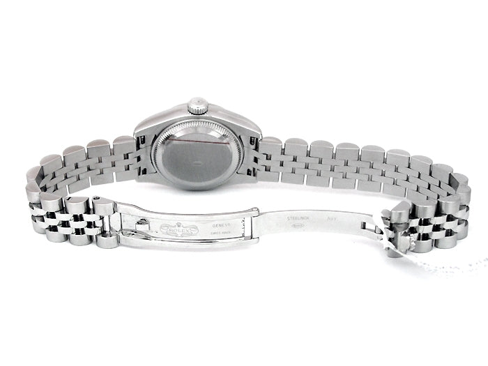 26mm Rolex Stainless Steel Oyster Perpetual Datejust Watch 179174