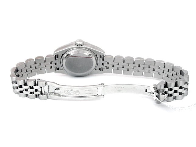 26mm Rolex Stainless Steel Oyster Perpetual Datejust Watch 179174