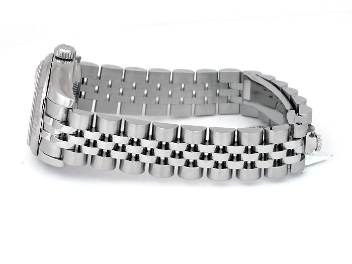 26mm Rolex Stainless Steel Oyster Perpetual Datejust Watch 179174