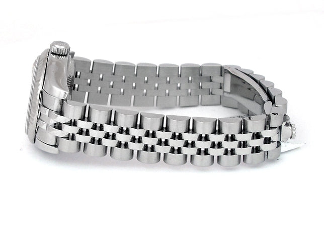 26mm Rolex Stainless Steel Oyster Perpetual Datejust Watch 179174