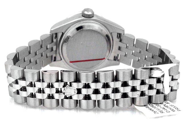 26mm Rolex Stainless Steel Oyster Perpetual Datejust Watch 179160