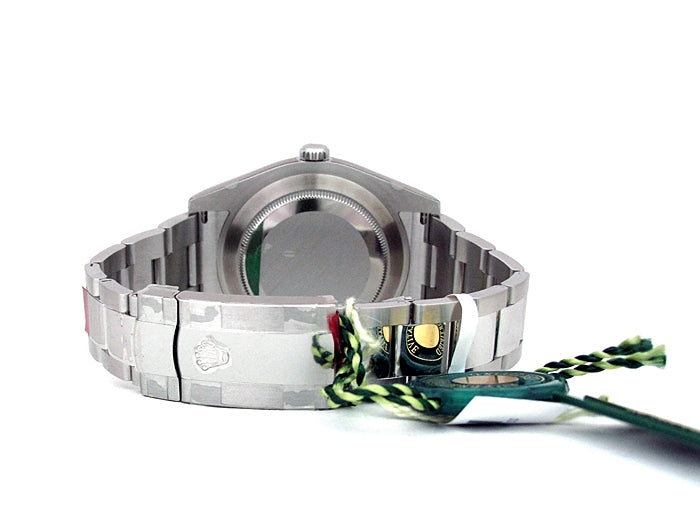41mm Rolex Stainless Steel Oyster Perpetual Datejust II Watch 116300