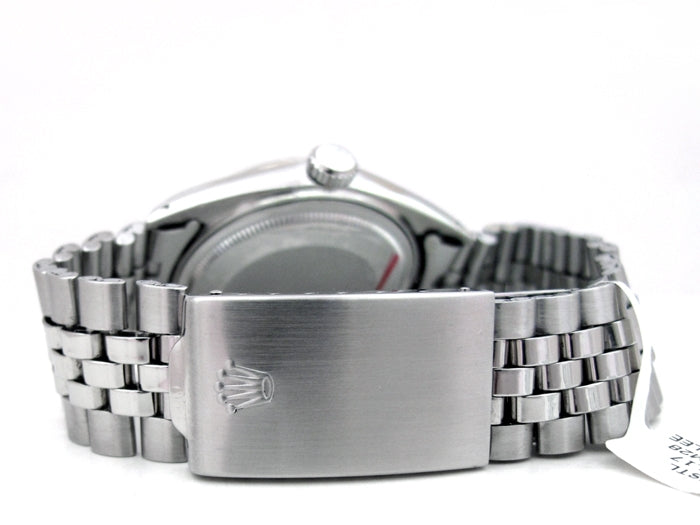 36mm Rolex Stainless Steel Datejust Watch 1601.