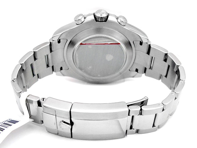 44mm Rolex Stainless Steel Oyster Perpetual Yachtmaster II Watch 116680