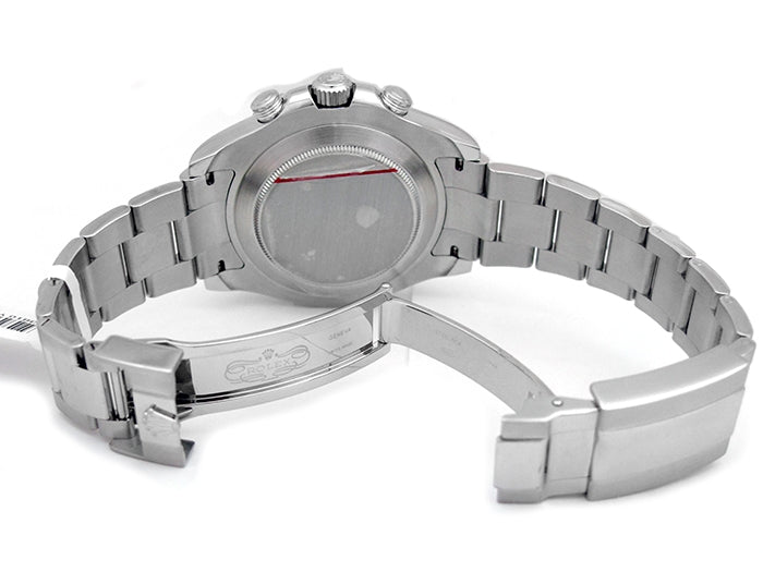 44mm Rolex Stainless Steel Oyster Perpetual Yachtmaster II Watch 116680