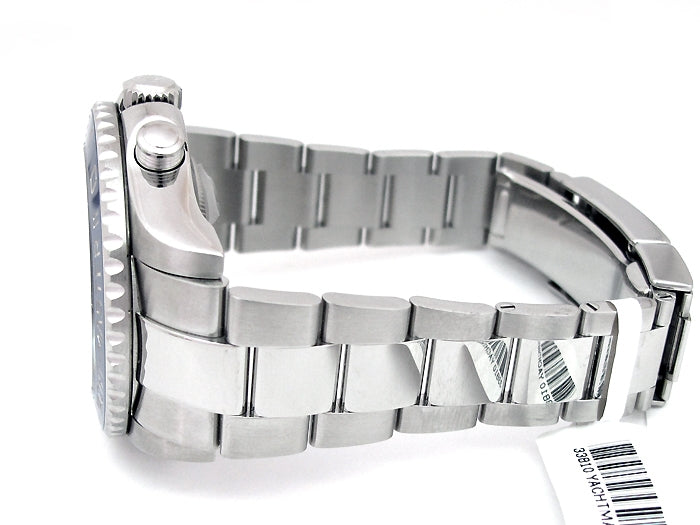 44mm Rolex Stainless Steel Oyster Perpetual Yachtmaster II Watch 116680