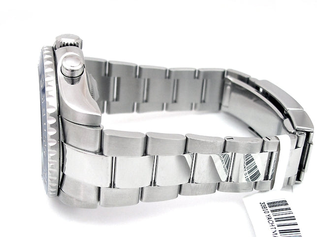 44mm Rolex Stainless Steel Oyster Perpetual Yachtmaster II Watch 116680
