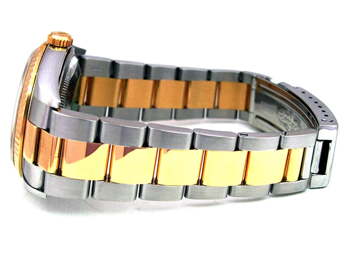 36mm Rolex Two-Tone Datejust with Diamond Dial 16233.