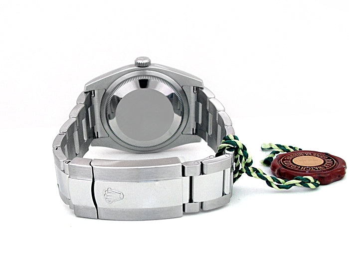 36mm Rolex Stainless Steel Datejust Watch 116200.