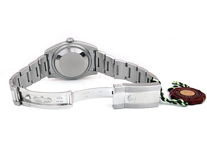 36mm Rolex Stainless Steel Datejust Watch 116200.