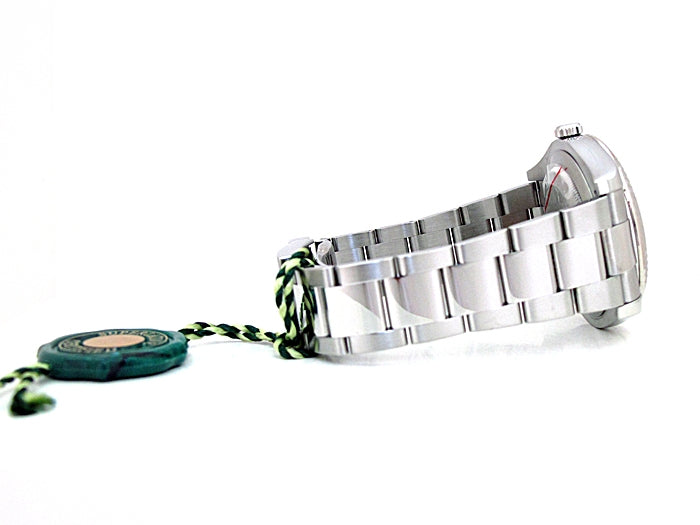41mm Rolex Stainless Steel Datejust II Watch. Blue Stick Dial 116334.