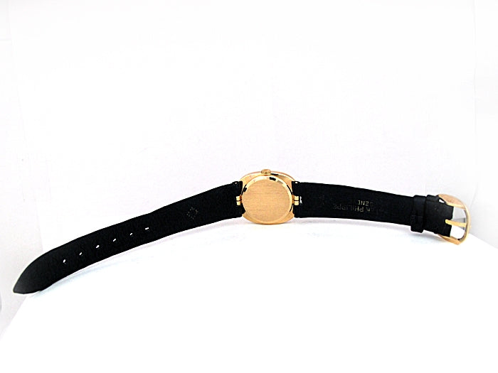 27mm Patek Philippe 18k Yellow Gold Golden Eclipse Watch