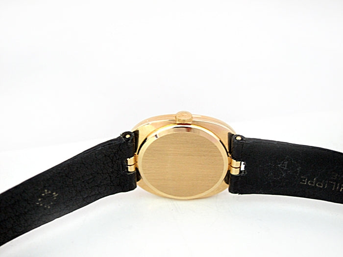 27mm Patek Philippe 18k Yellow Gold Golden Eclipse Watch