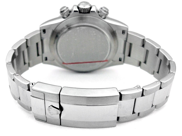 40mm Rolex Stainless Steel Oyster Perpetual Daytona Watch 116520