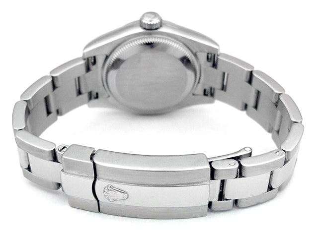 26mm Rolex Stainless Steel Oyster Perpetual Datejust Watch 179160