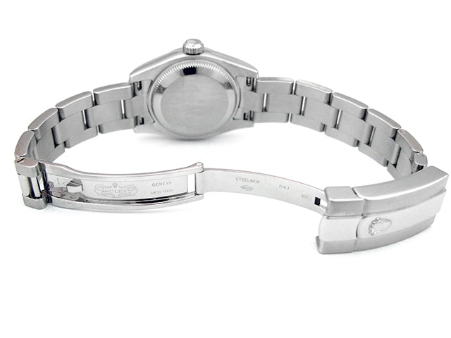 26mm Rolex Stainless Steel Oyster Perpetual Datejust Watch 179160