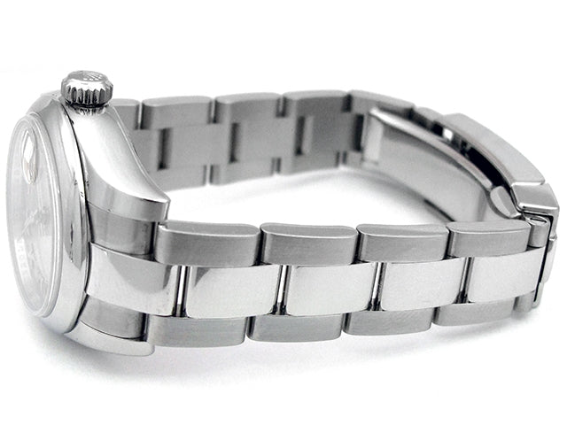 26mm Rolex Stainless Steel Oyster Perpetual Datejust Watch 179160