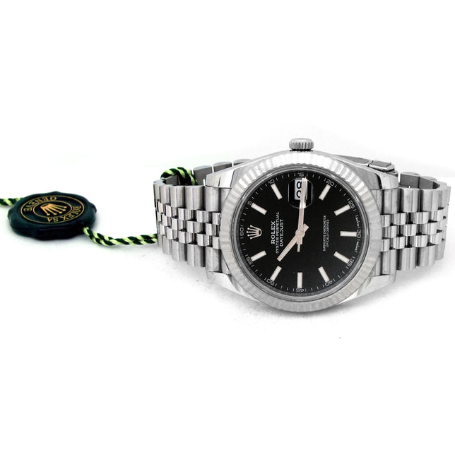41mm Rolex Stainless Steel Oyster Perpetual Datejust II Watch.