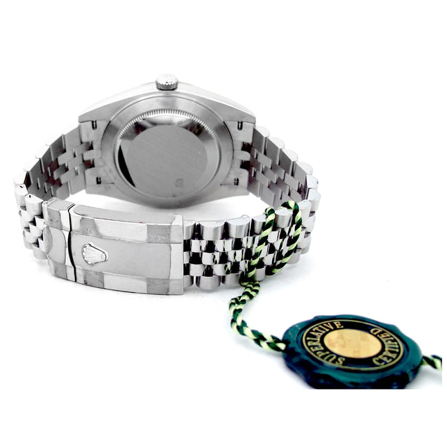 41mm Rolex Stainless Steel Oyster Perpetual Datejust II Watch.