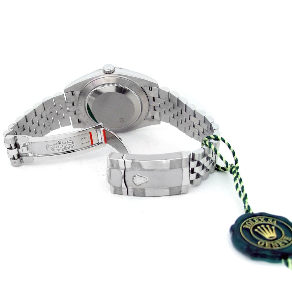 41mm Rolex Stainless Steel Oyster Perpetual Datejust II Watch.