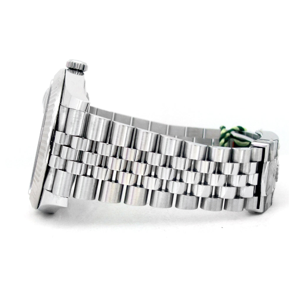 41mm Rolex Stainless Steel Oyster Perpetual Datejust II Watch.