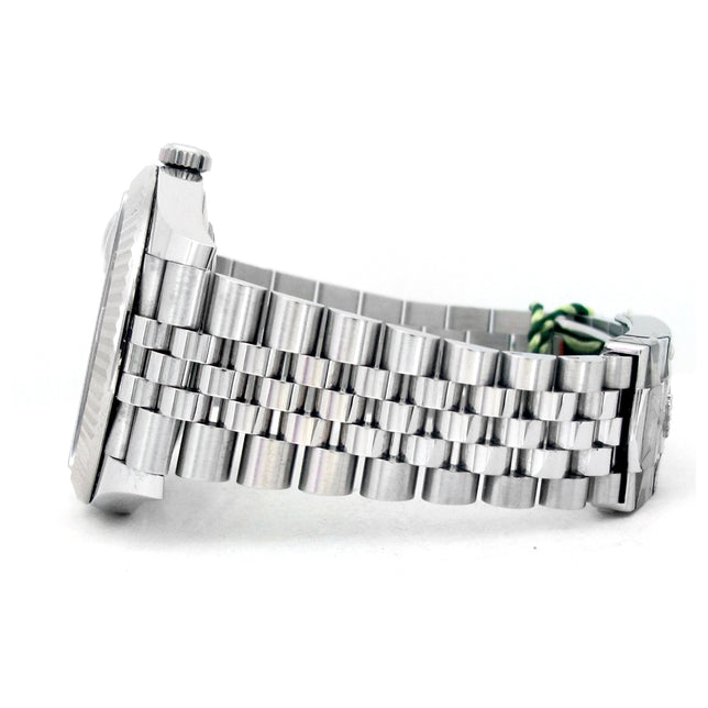 41mm Rolex Stainless Steel Oyster Perpetual Datejust II Watch.