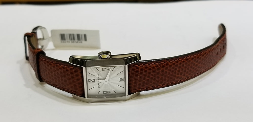 Lady Baume & Mercier Stainless Steel Geneve Watch