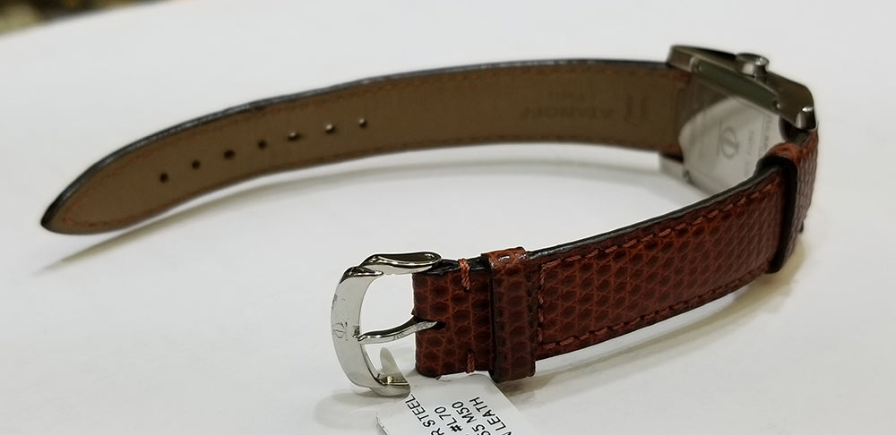 Lady Baume & Mercier Stainless Steel Geneve Watch