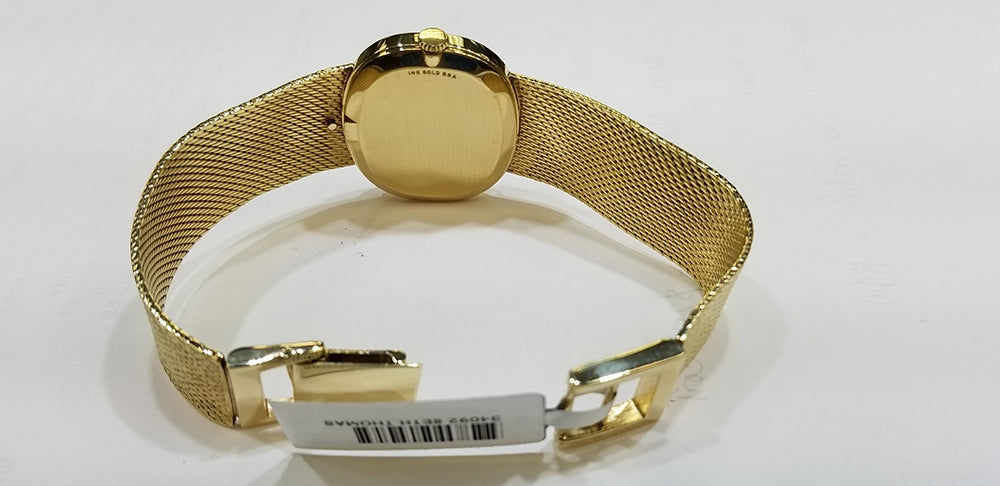 32mm Seth Thomas 14k Yellow Gold Watch