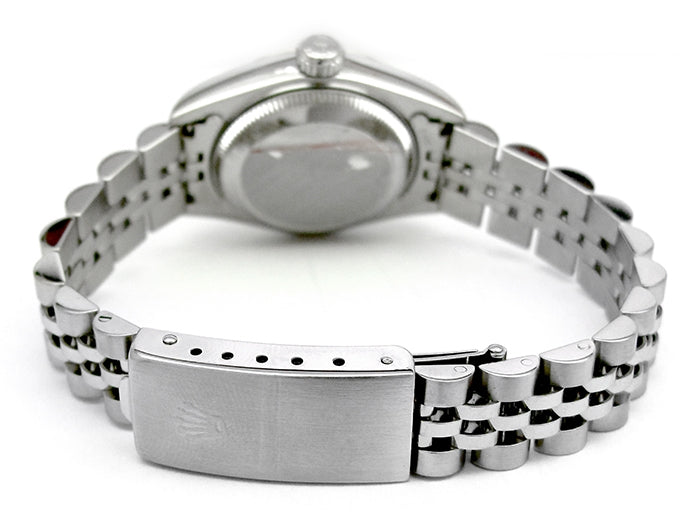 26mm Rolex Stainless Steel Oyster Perpetual Datejust Watch 79174