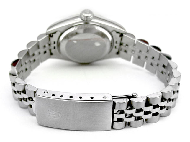 26mm Rolex Stainless Steel Oyster Perpetual Datejust Watch 79174