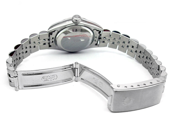 26mm Rolex Stainless Steel Oyster Perpetual Datejust Watch 79174