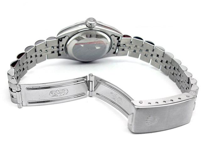 26mm Rolex Stainless Steel Oyster Perpetual Datejust Watch 79174