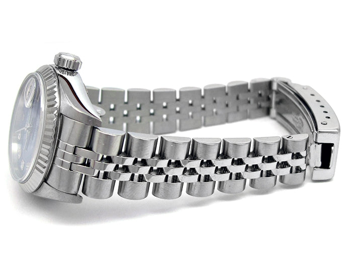 26mm Rolex Stainless Steel Oyster Perpetual Datejust Watch 79174