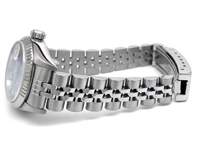 26mm Rolex Stainless Steel Oyster Perpetual Datejust Watch 79174