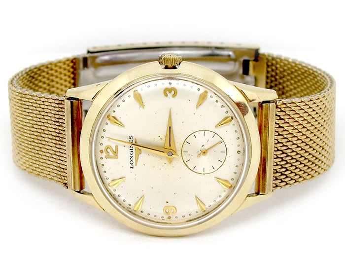 Longines 14k Yellow Gold  Watch 34173