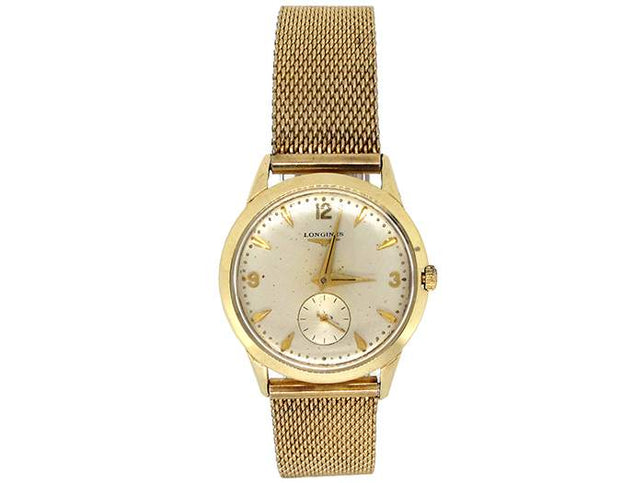 Longines 14k Yellow Gold  Watch 34173