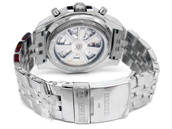 49mm Breitling Stainless Steel Barrato Racing Watch