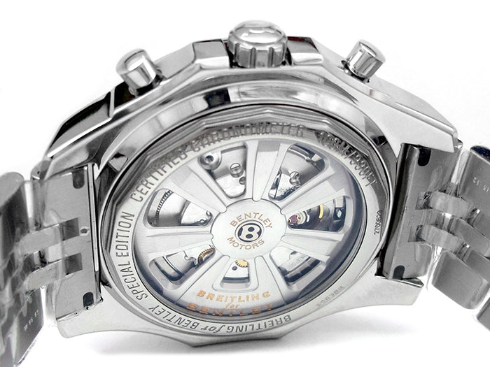 49mm Breitling Stainless Steel Barrato Racing Watch