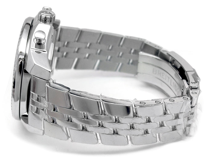 49mm Breitling Stainless Steel Barrato Racing Watch