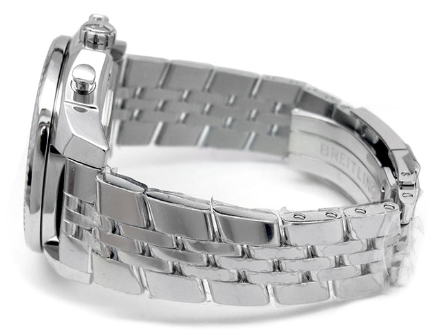 49mm Breitling Stainless Steel Barrato Racing Watch