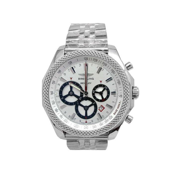49mm Breitling Stainless Steel Barrato Racing Watch