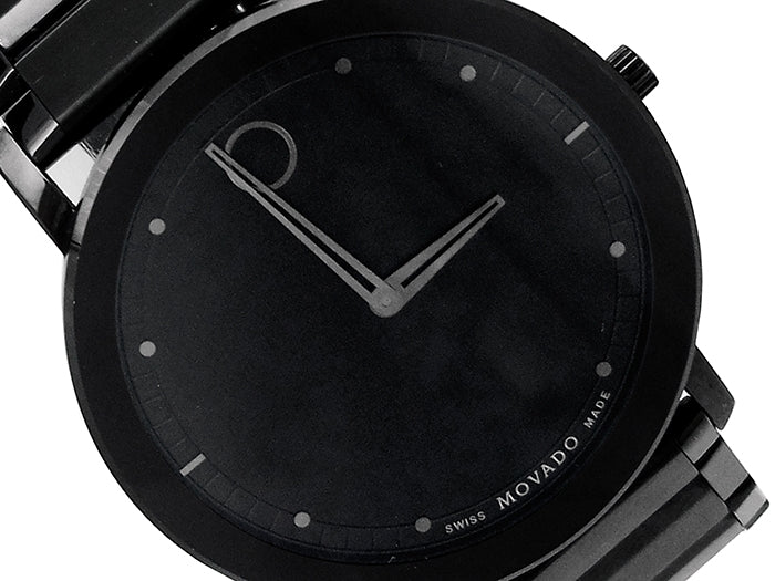 40mm Movado Stainless Steel PVD Watch