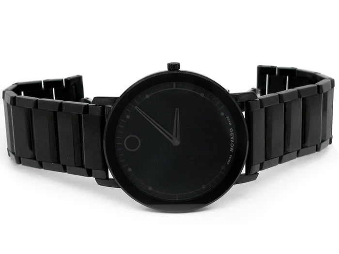 40mm Movado Stainless Steel PVD Watch
