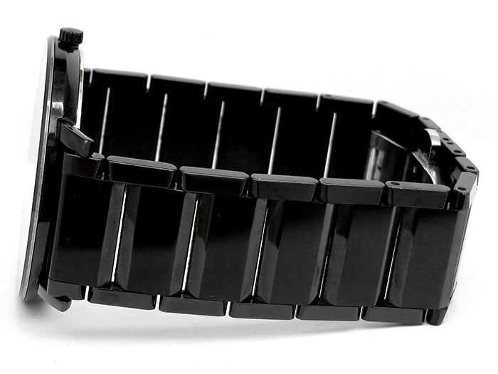 40mm Movado Stainless Steel PVD Watch