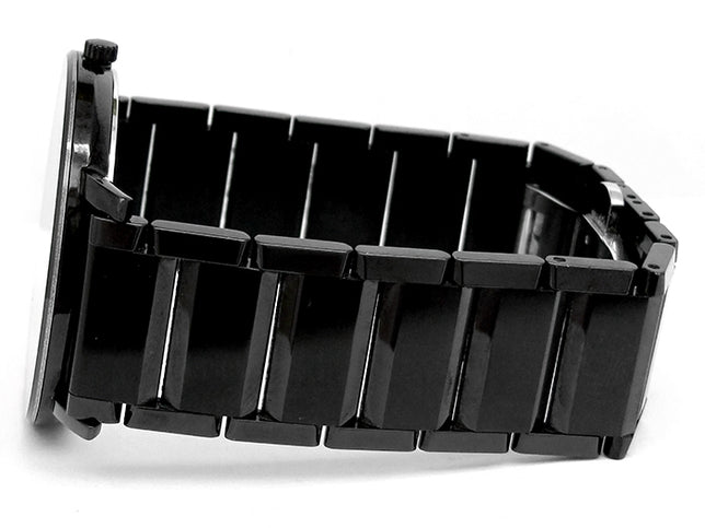 40mm Movado Stainless Steel PVD Watch