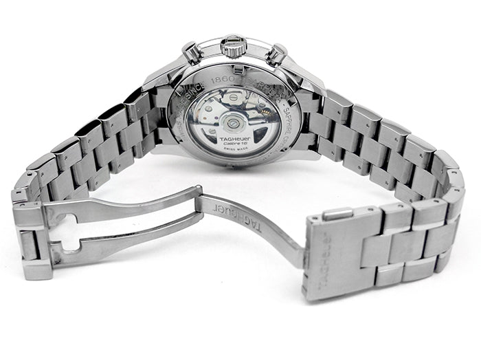 41mm Tag Heuer Stainless Steel Carrera Watch