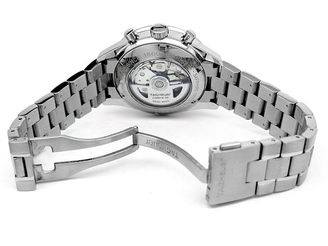 41mm Tag Heuer Stainless Steel Carrera Watch