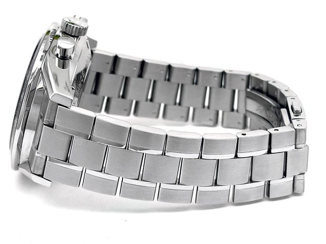 41mm Tag Heuer Stainless Steel Carrera Watch
